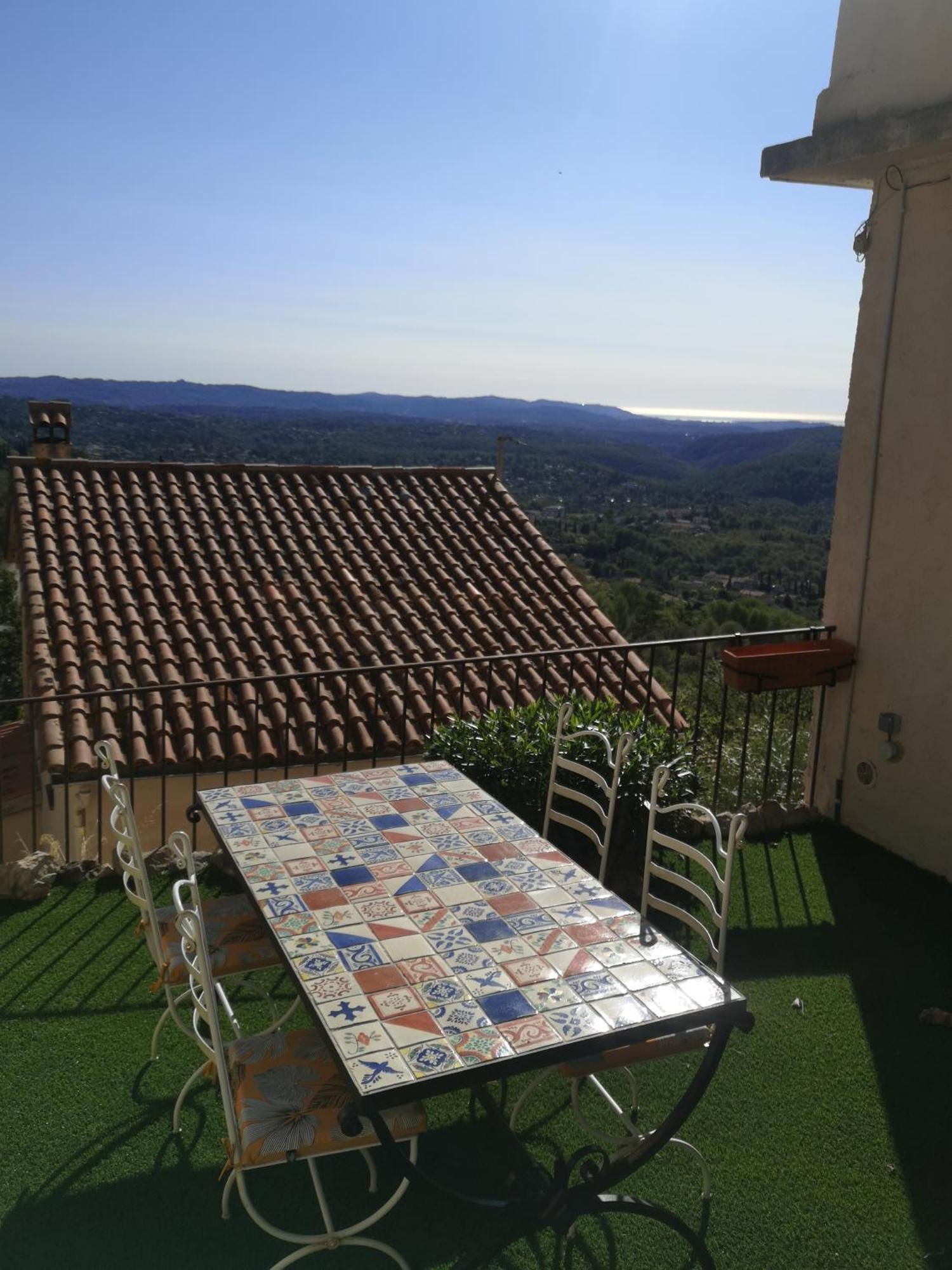 Vue Mer, Au Calme, Avec Jardin ! Speracedes Luaran gambar