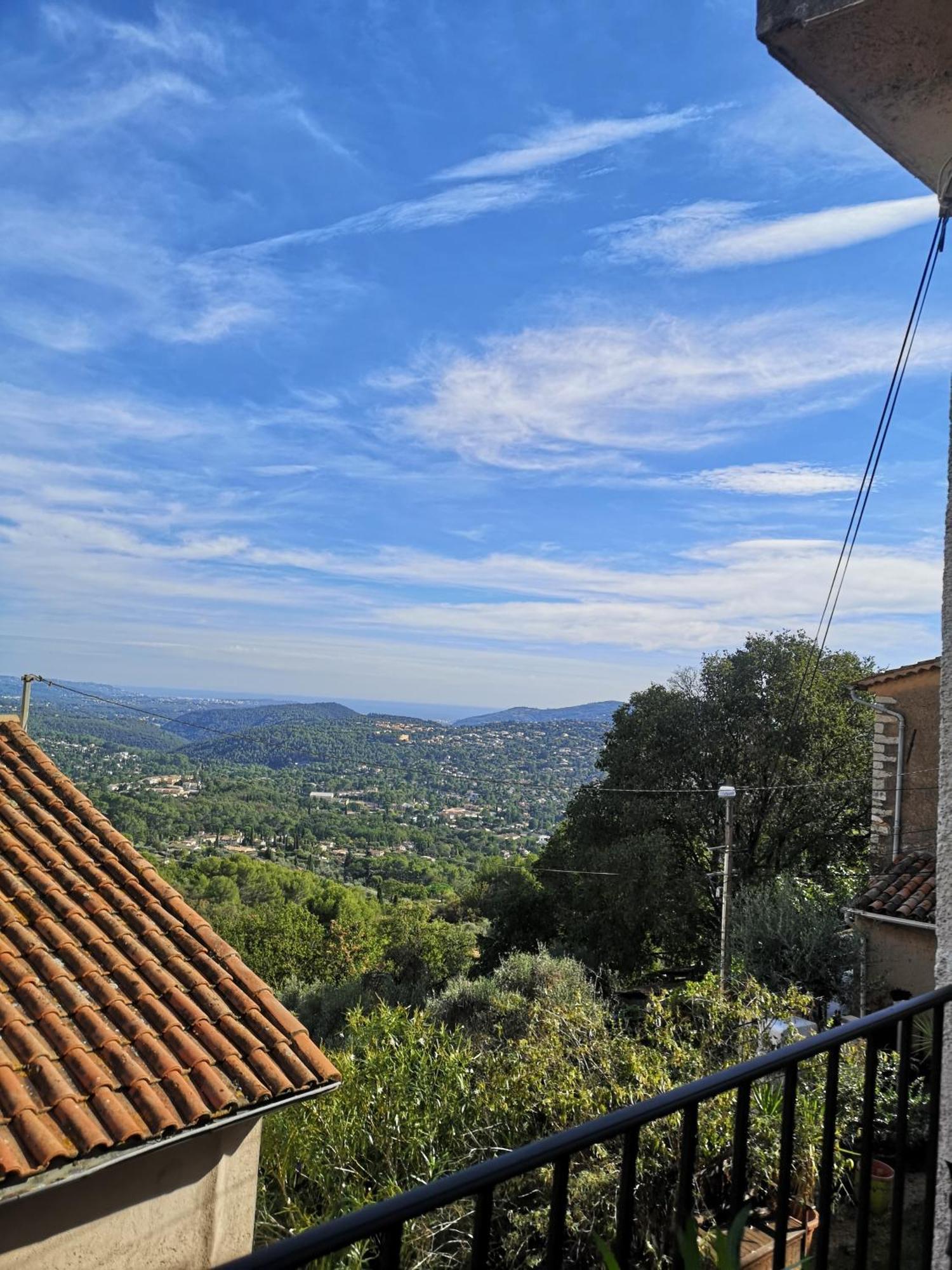 Vue Mer, Au Calme, Avec Jardin ! Speracedes Luaran gambar